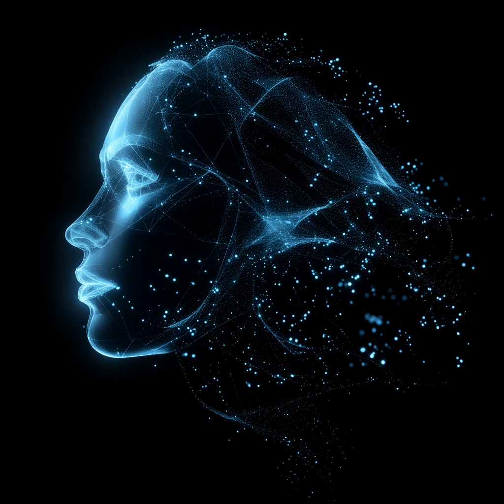 AI holographic core — Bitzest genius Neural Core